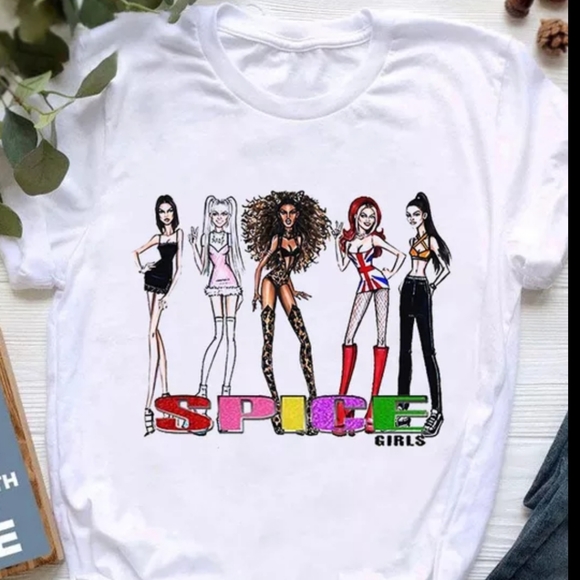 Spice Girls Fashion Tshirt - Picture 3 of 4